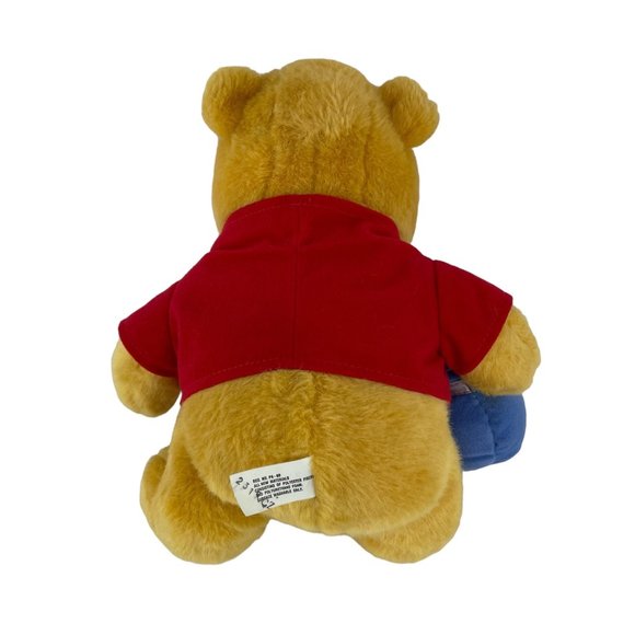Mattel Disney Winnie the Pooh 12" Plush Stuffed Animal Vintage 1994 Honey Pot - Picture 3 of 6